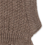 Konges Sløjd A/S Balaclava'S bunny brown melange