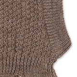 Konges Sløjd A/S Balaclava'S bunny brown melange