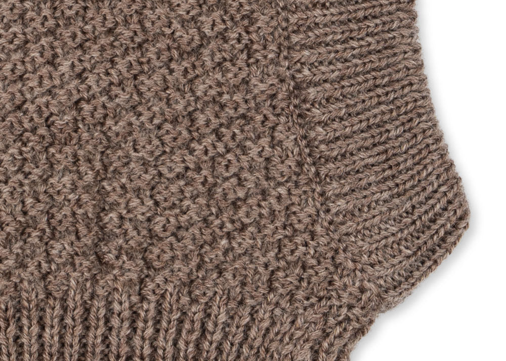 Konges Sløjd A/S Balaclava'S bunny brown melange