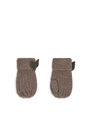 Konges Sløjd A/S Wanten bunny brown melange