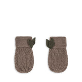 Konges Sløjd A/S Wanten bunny brown melange