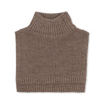 Konges Sløjd A/S Nekwarmer bunny brown melange
