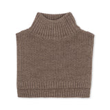 Konges Sløjd A/S Nekwarmer bunny brown melange