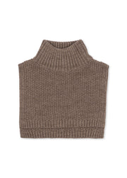 Konges Sløjd A/S Nekwarmer bunny brown melange