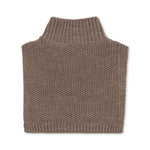 Konges Sløjd A/S Nekwarmer bunny brown melange