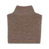 Konges Sløjd A/S Nekwarmer bunny brown melange