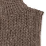 Konges Sløjd A/S Nekwarmer bunny brown melange