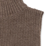 Konges Sløjd A/S Nekwarmer bunny brown melange