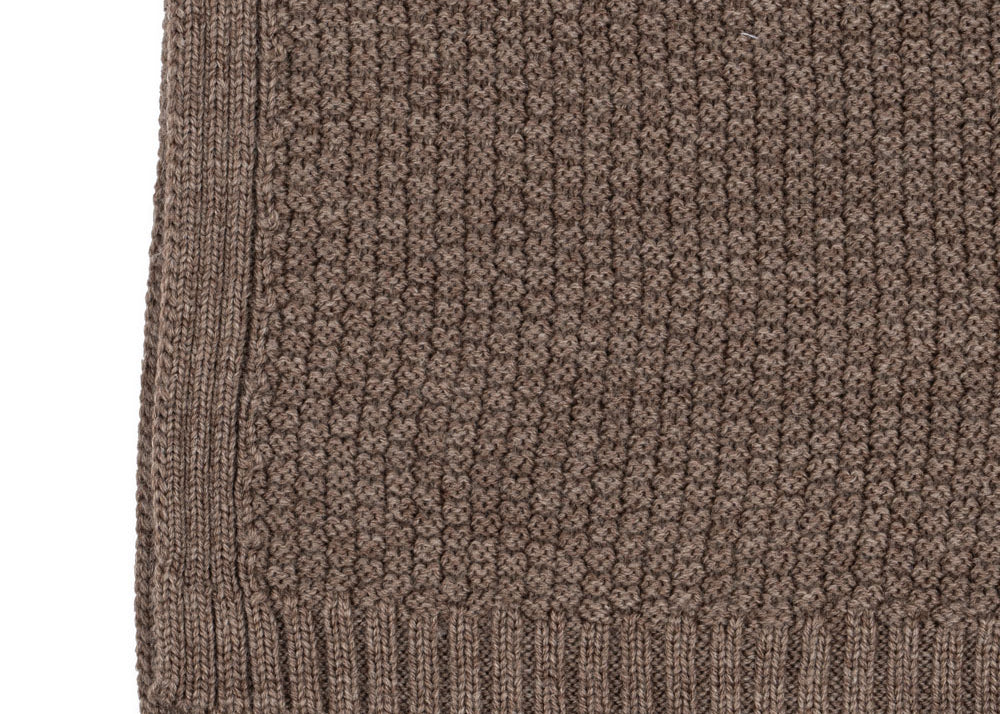 Konges Sløjd A/S Nekwarmer bunny brown melange