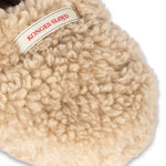 Konges Sløjd A/S Pantoffels cream off white