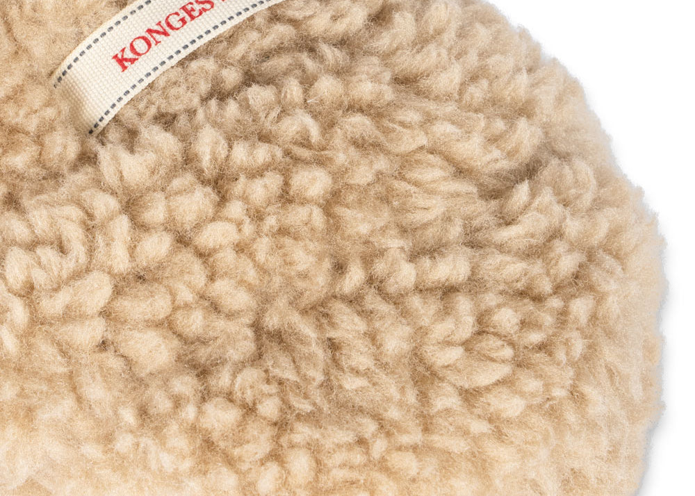 Konges Sløjd A/S Pantoffels cream off white