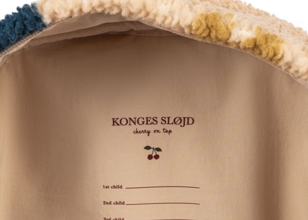 Konges Sløjd A/S Rugzakken bon coeur coloré