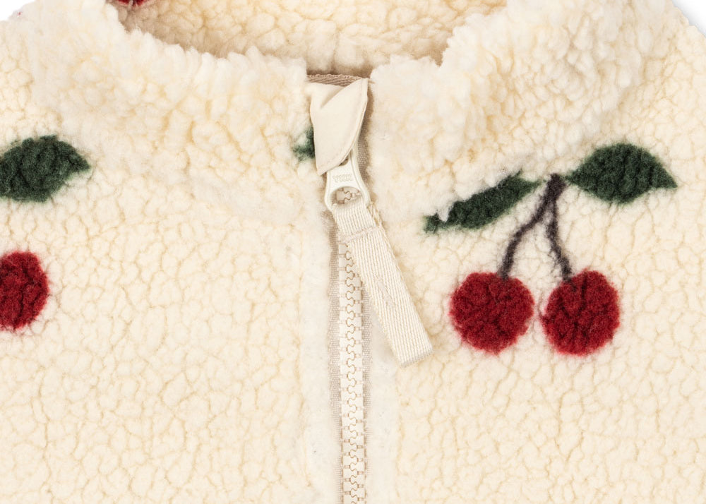 Konges Sløjd A/S JACKETS & COATS ma grande cerise