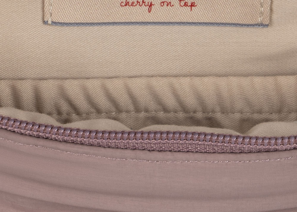 Konges Sløjd A/S Tassen En Portemonnees twilight mauve