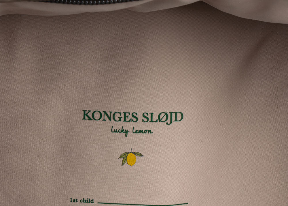 Konges Sløjd A/S Rugzakken walnut