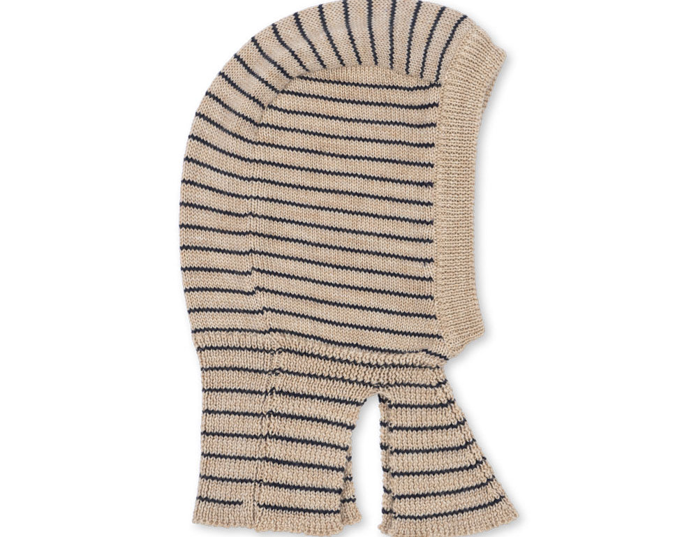 Konges Sløjd A/S BALACLAVAS stripe bluie
