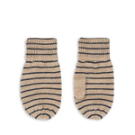 Konges Sløjd A/S Wanten stripe bluie