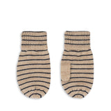 Konges Sløjd A/S Wanten stripe bluie