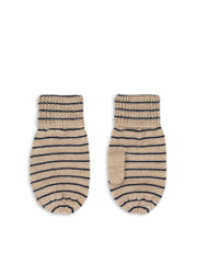 Konges Sløjd A/S Wanten stripe bluie
