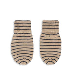 Konges Sløjd A/S Wanten stripe bluie