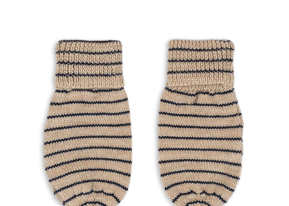 Konges Sløjd A/S Wanten stripe bluie