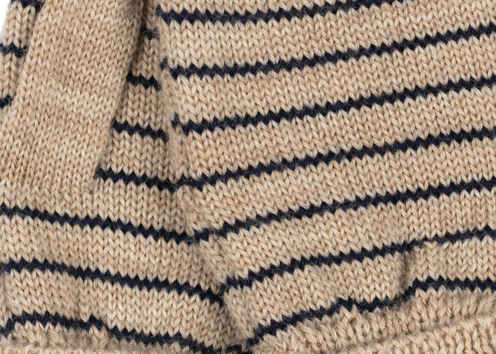 Konges Sløjd A/S Wanten stripe bluie