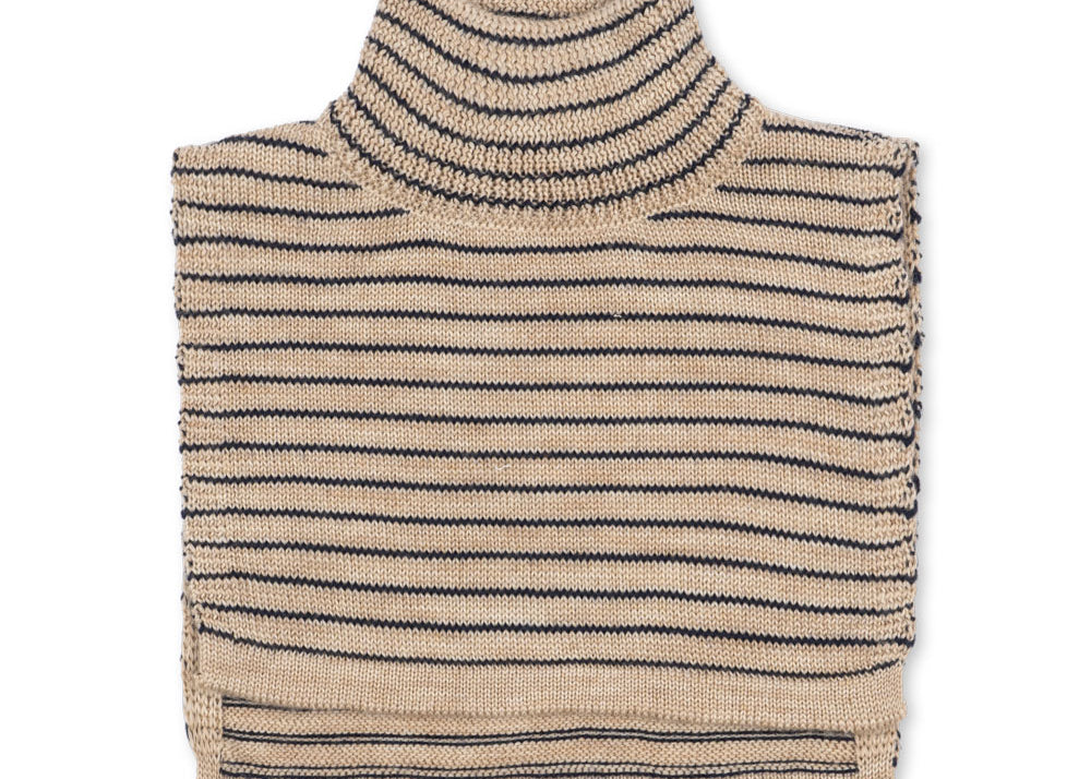 Konges Sløjd A/S Nekwarmer stripe bluie