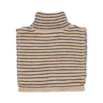 Konges Sløjd A/S Nekwarmer stripe bluie