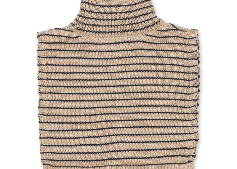 Konges Sløjd A/S Nekwarmer stripe bluie