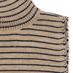 Konges Sløjd A/S Nekwarmer stripe bluie