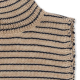 Konges Sløjd A/S Nekwarmer stripe bluie
