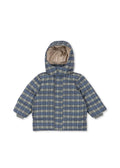 Konges Sløjd A/S WINTER JACKETS laurel blue check