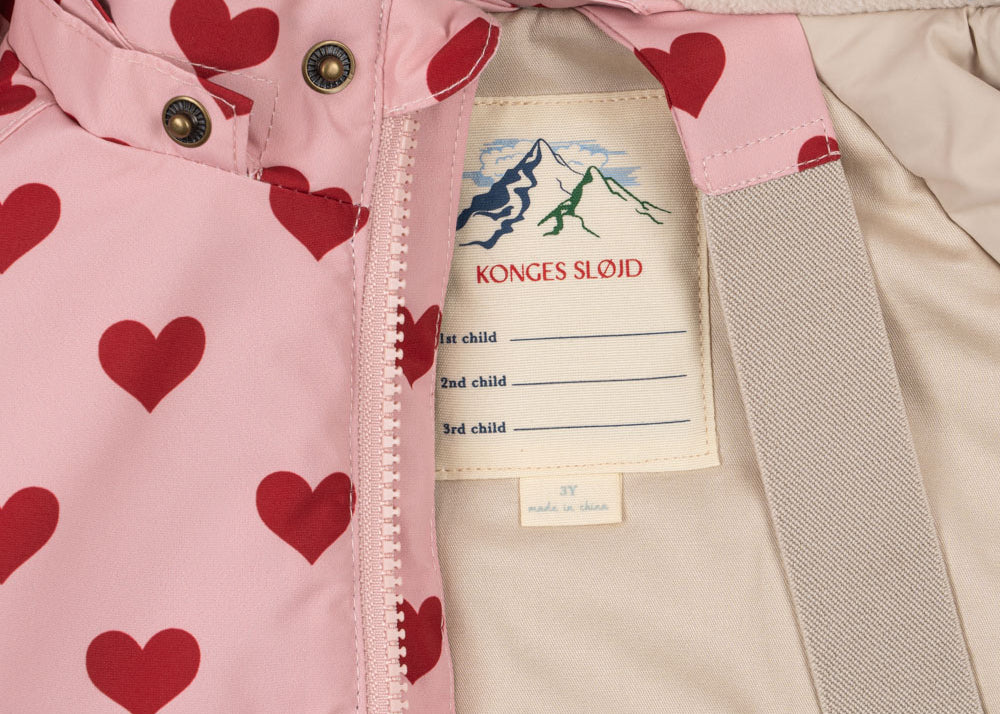 Konges Sløjd A/S Sneeuwkleding amour pink