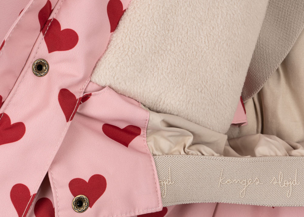 Konges Sløjd A/S Sneeuwkleding amour pink