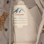 Konges Sløjd A/S Sneeuwkleding tiger oak