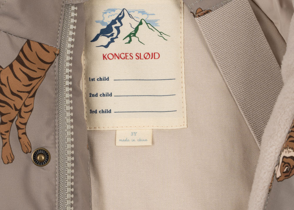 Konges Sløjd A/S Sneeuwkleding tiger oak