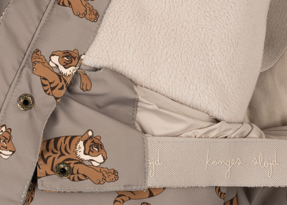 Konges Sløjd A/S Sneeuwkleding tiger oak