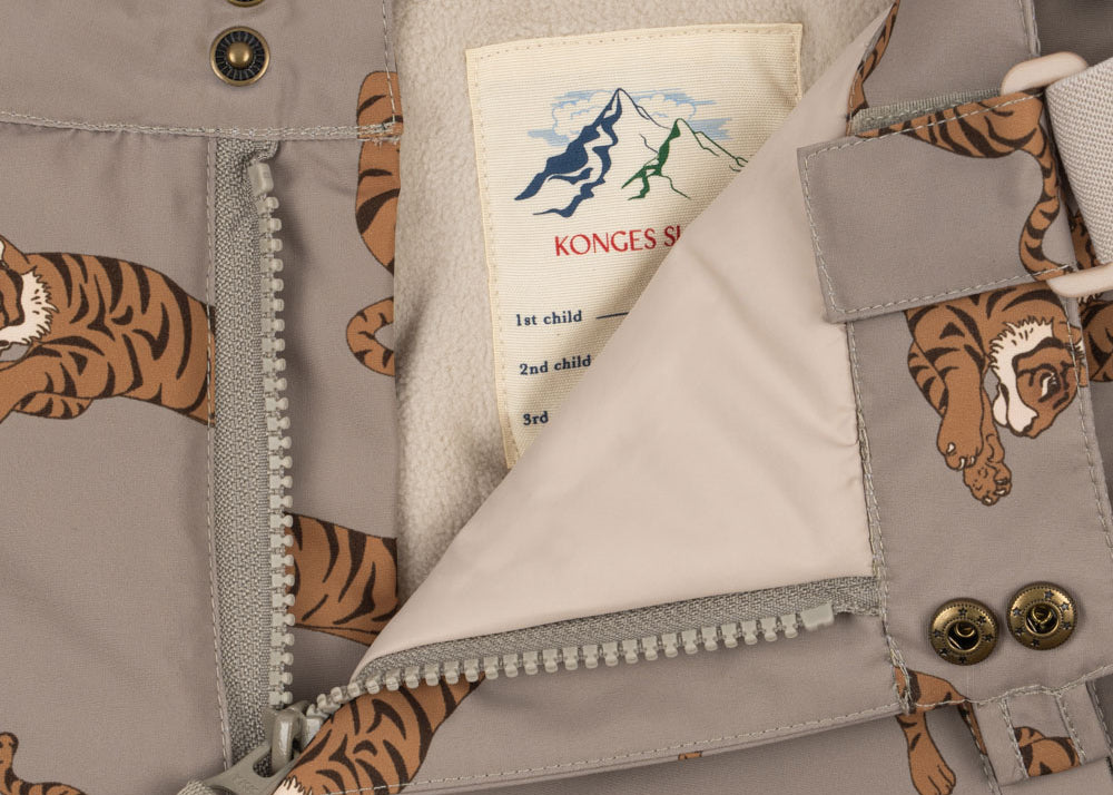 Konges Sløjd A/S Sneeuwkleding tiger oak