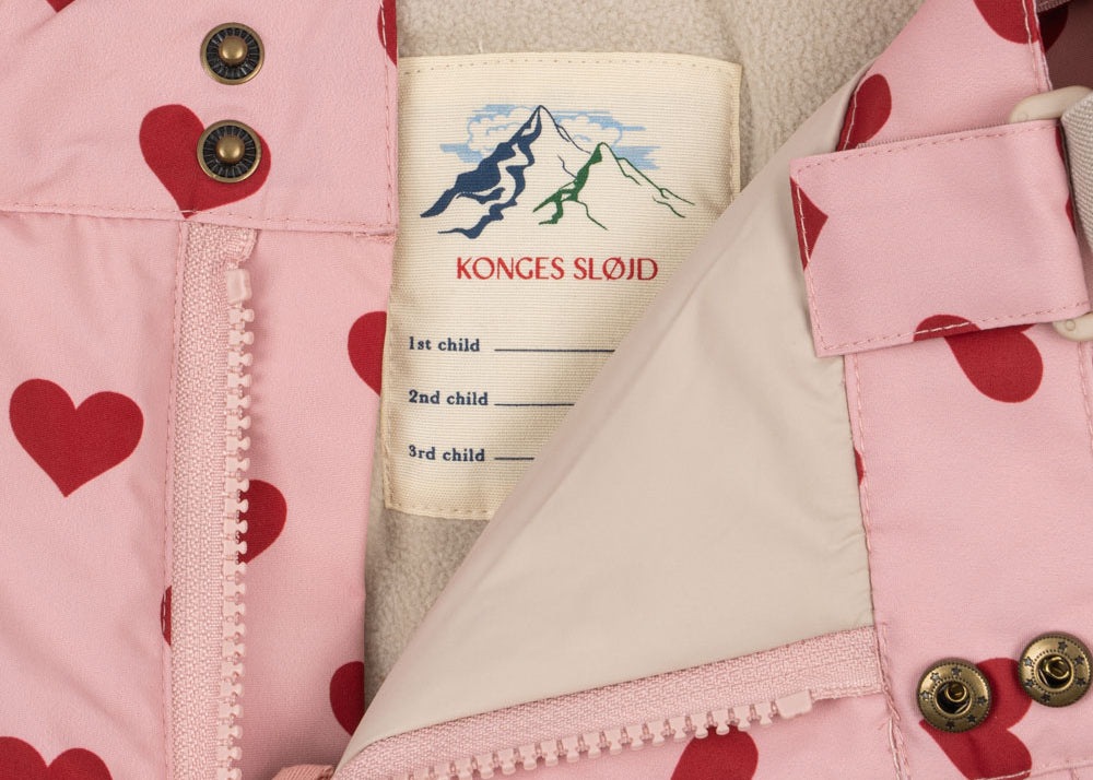 Konges Sløjd A/S Sneeuwkleding amour pink