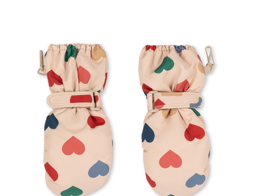 Konges Sløjd A/S MITTENS coeur coloré