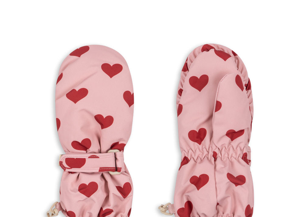 Konges Sløjd A/S Wanten amour pink