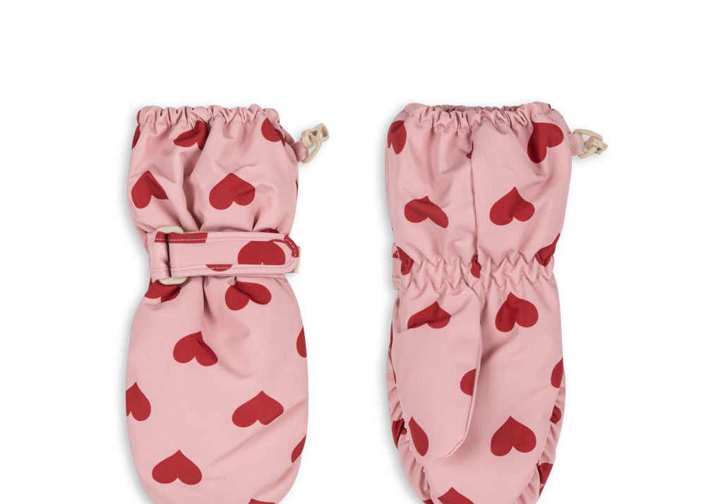 Konges Sløjd A/S Wanten amour pink