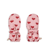Konges Sløjd A/S Wanten amour pink