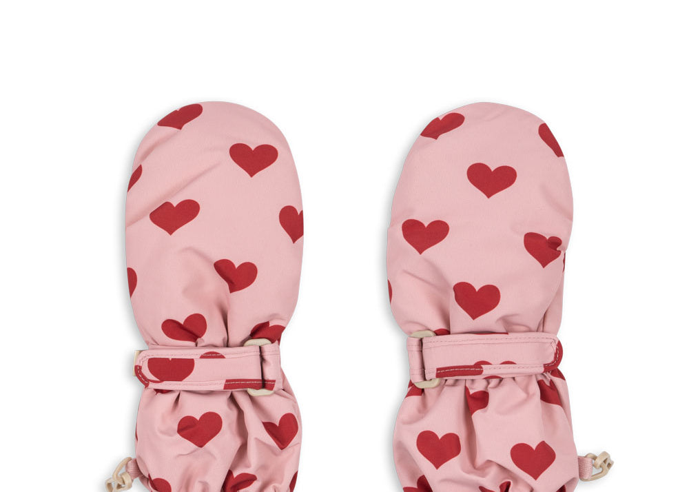 Konges Sløjd A/S Wanten amour pink