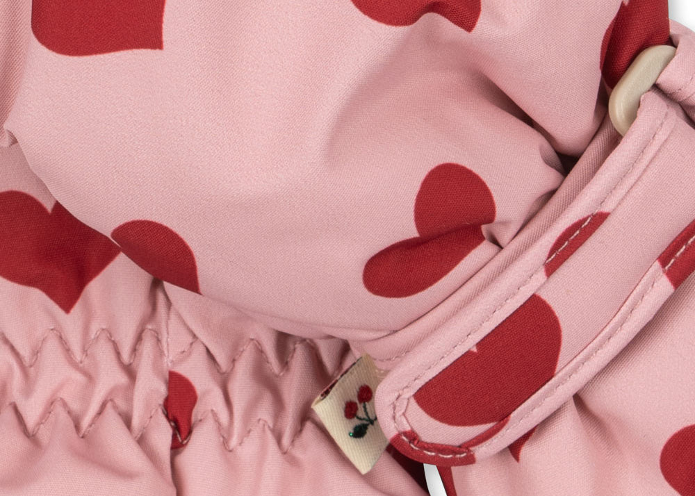 Konges Sløjd A/S Wanten amour pink