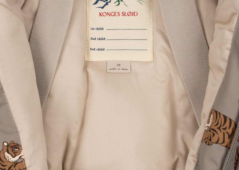 Konges Sløjd A/S Sneeuwkleding tiger oak
