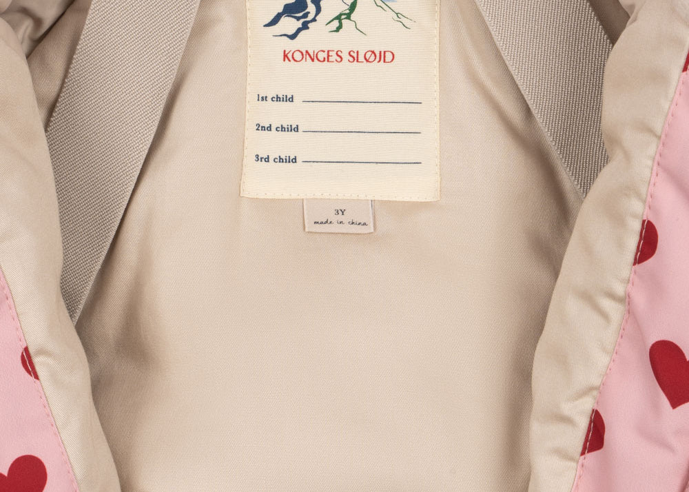 Konges Sløjd A/S Sneeuwkleding amour pink
