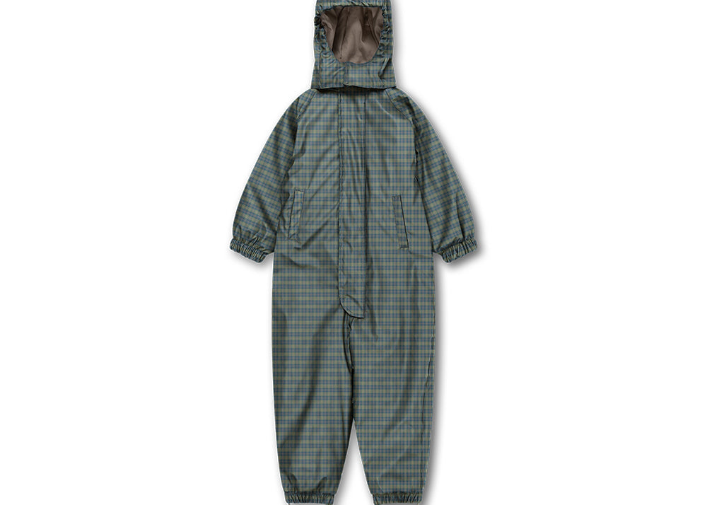 Konges Sløjd A/S Sneeuwkleding laurel blue check