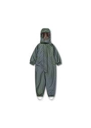 Konges Sløjd A/S Sneeuwkleding laurel blue check