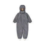 Konges Sløjd A/S Sneeuwkleding laurel blue check